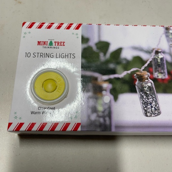 Mini Tree Silver String Lights - Picture 3 of 5